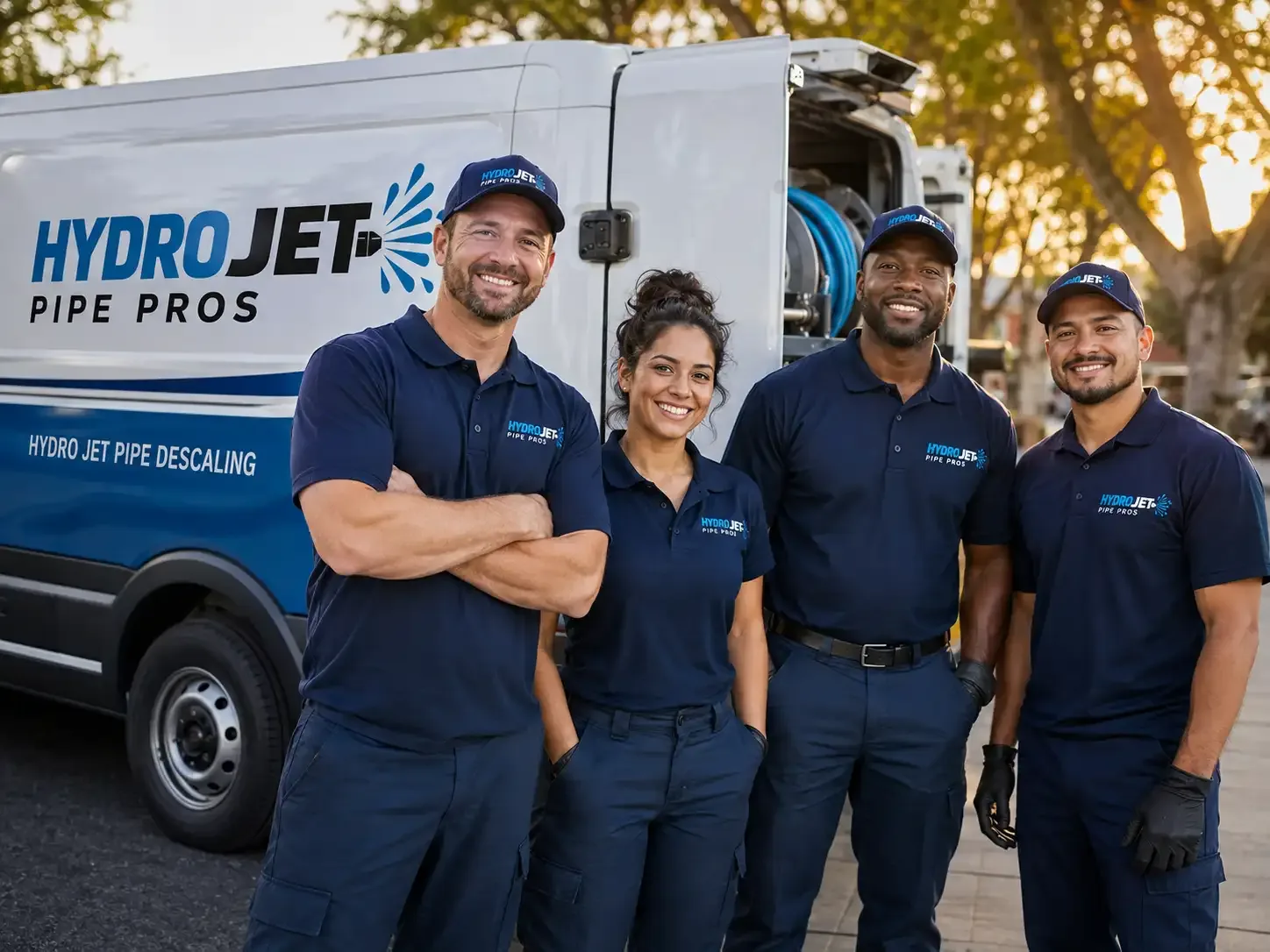 Hydro Jet Pipe Descaling Company in Forest Hill, LA