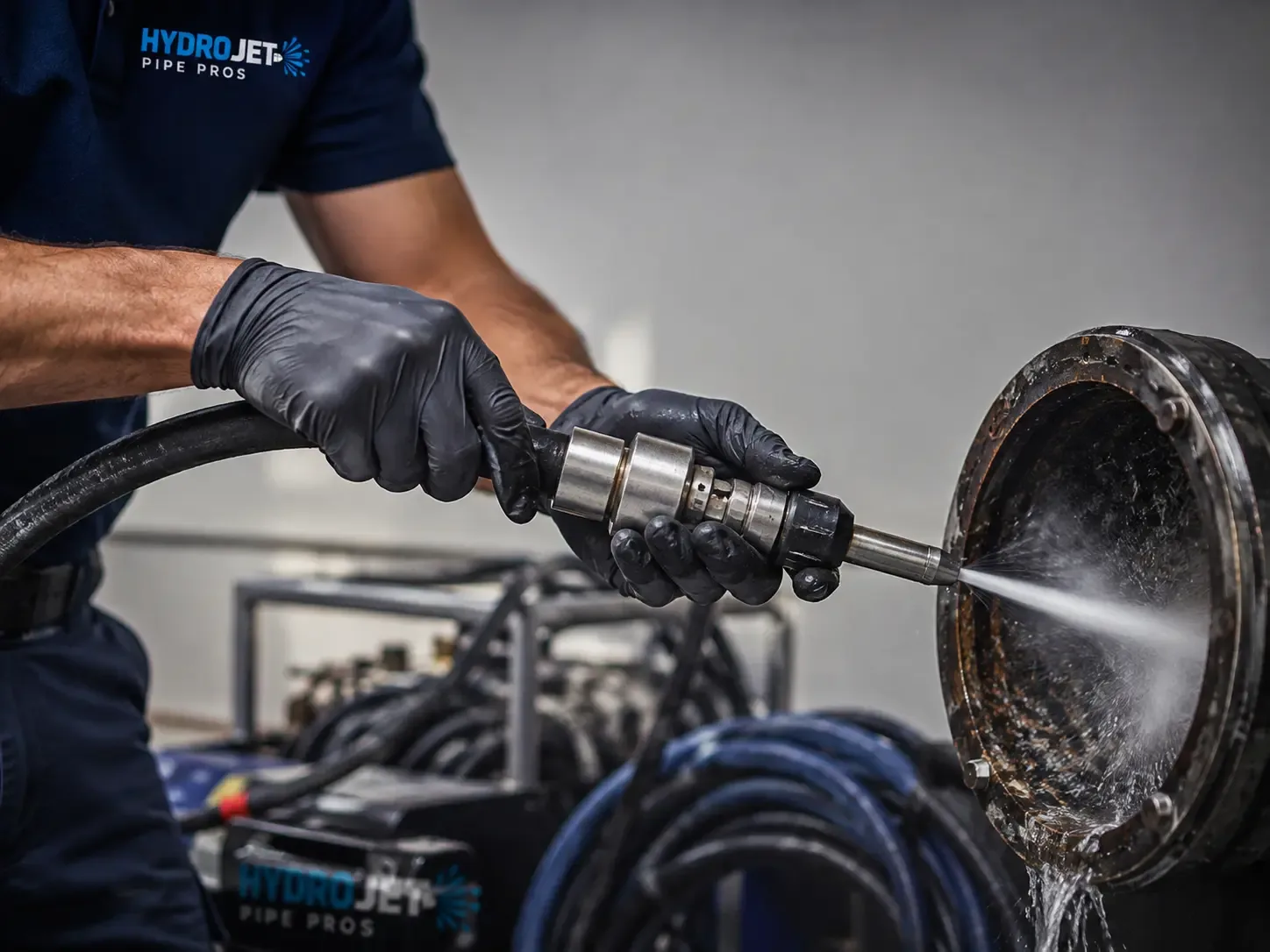 Hydro Jet Pipe Descaling in Forest Hill, LA